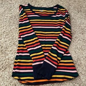 Old Navy Rainbow Long Sleeve Shirt!!!So Cute!